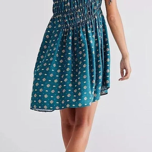 Free People Claminta Mini Dress Medium - Picture 9 of 10